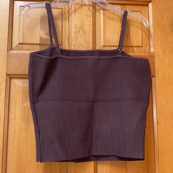 NWT House of Harlow Crop Knit Tank - Picture 3 of 4